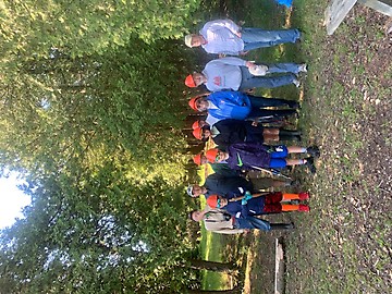 Government Island Cleanup 2020