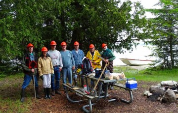 June 2019 Clearing Crew & Trail Markers