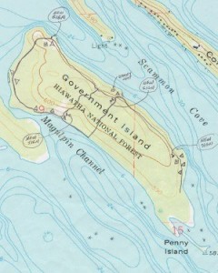 June 2019 Island Trail Map